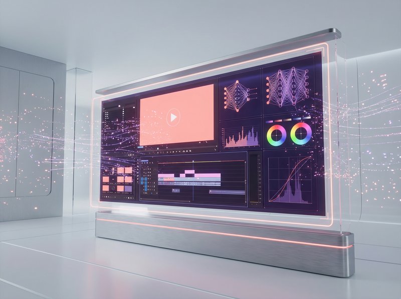 国产主播AI智能创作工具界面