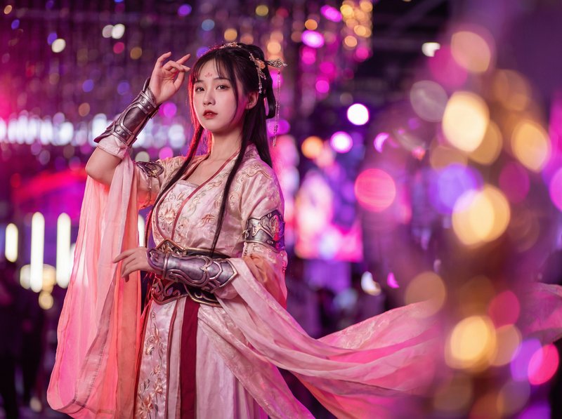 国产主播Cosplay影像创作